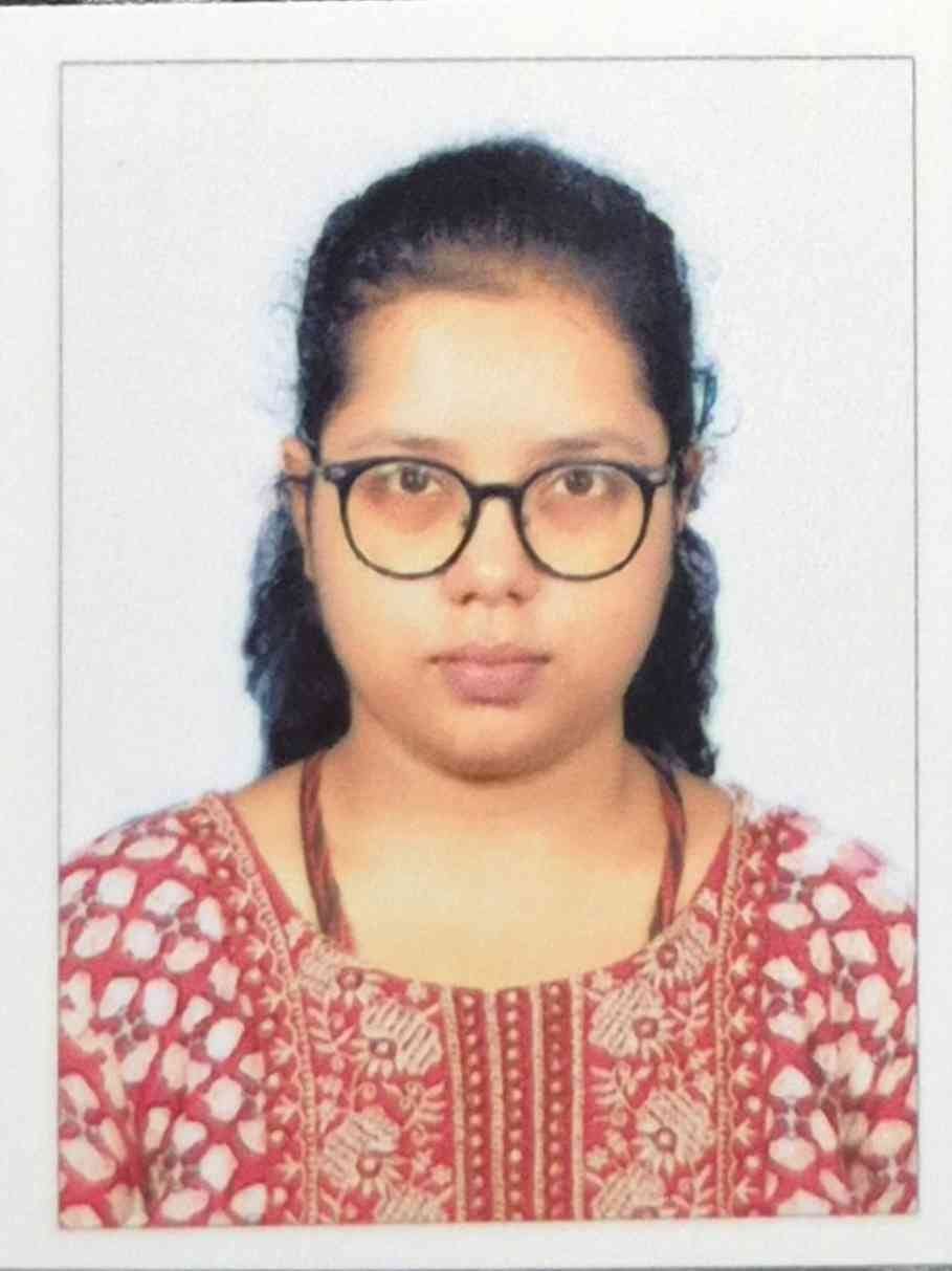 Ankita Chatterjee an experienced Science and English tutor