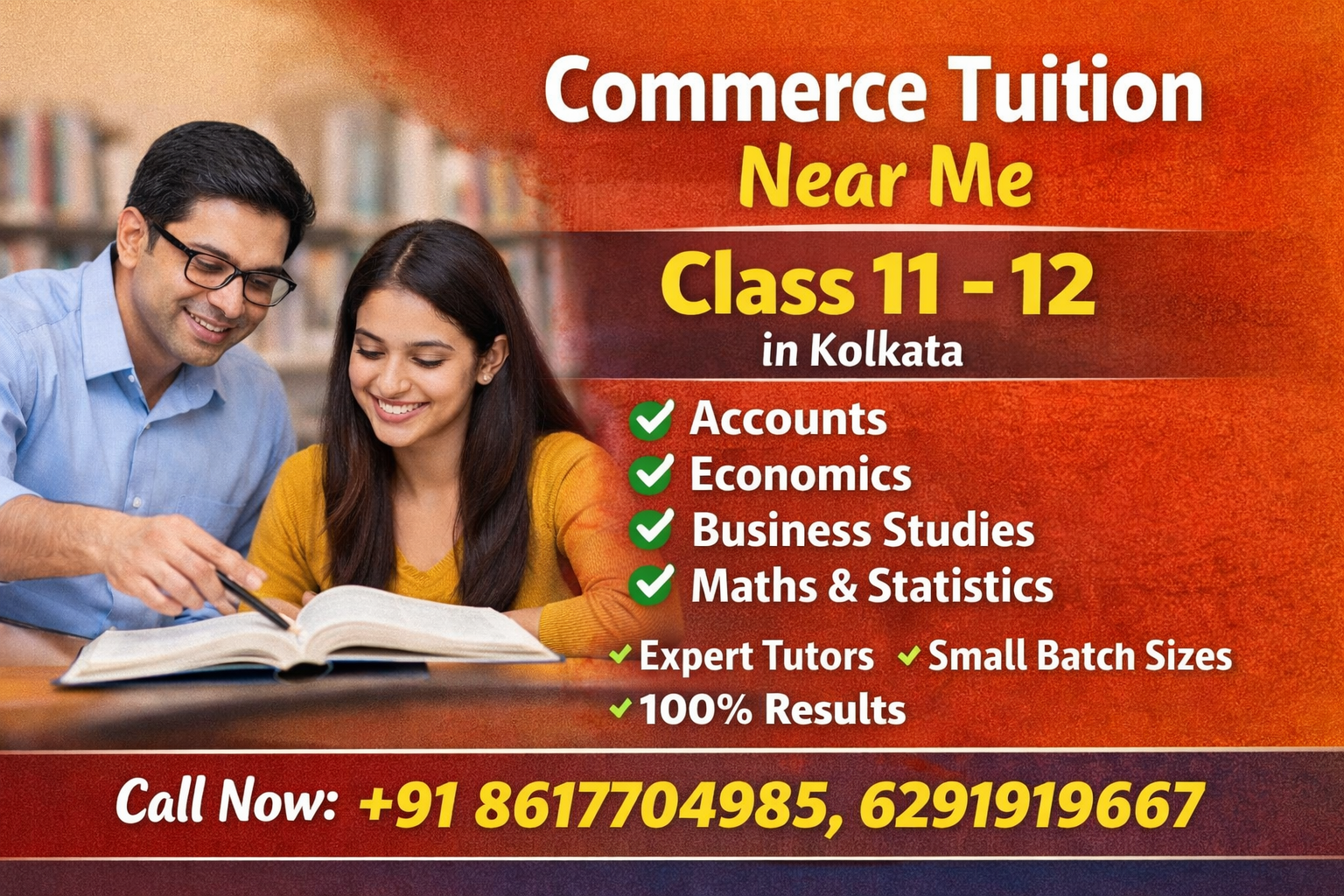 best commerce tutor near me kolkata