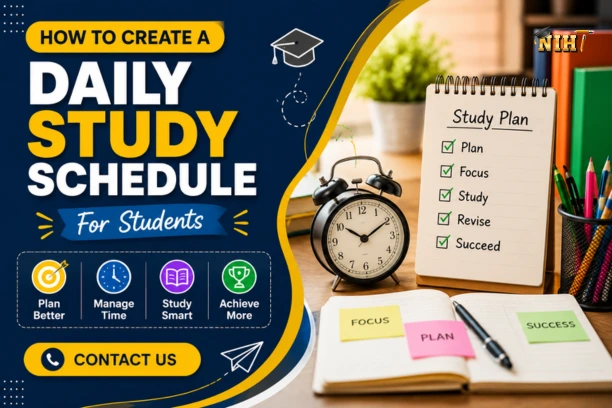 daily study schedule
