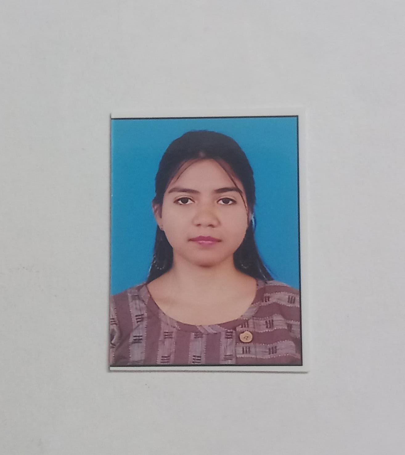Antalika Naskar an experienced Arts History Geography and Political Science Tutor