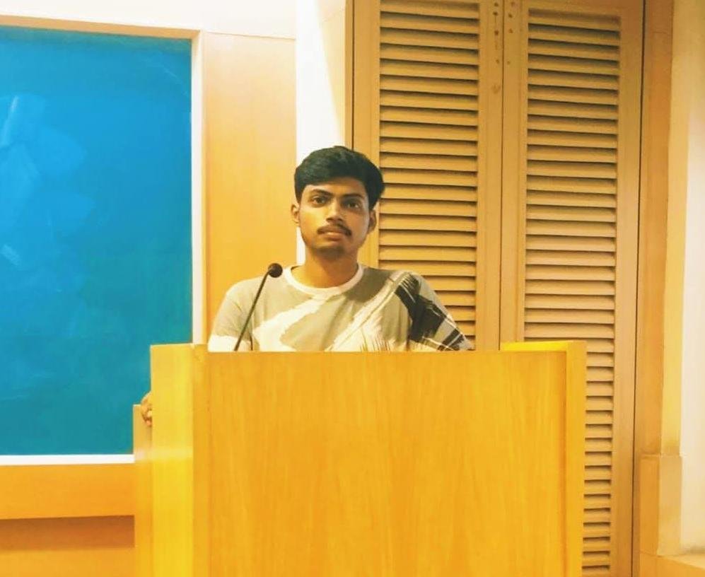Sujan Samanta an experienced Science and Maths Tutor