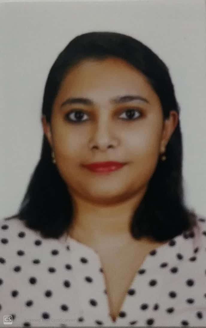 Shreyasi Biswas an experienced English Tutor