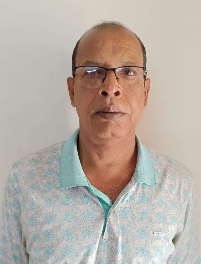 Profile Picture Dibyendu Bakshi NIHT Certified Mathematics Teacher