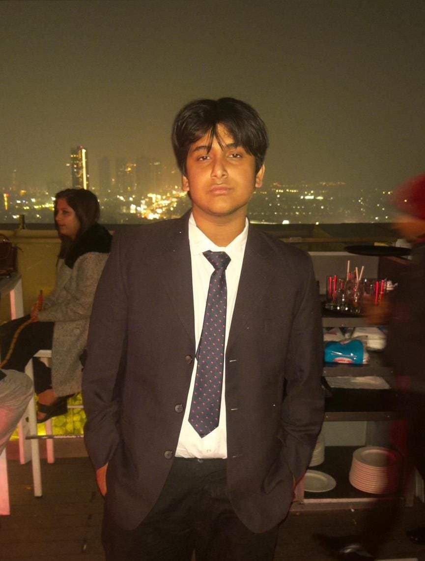 Profile Picture Aditya Mitra NIHT Certified All Subject Science And Mathematics Teacher