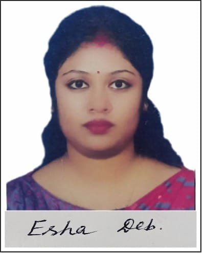 Esha Deb an experienced Biology and Mathematics Tutor