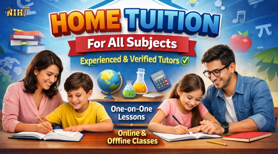Home Tuition for All Subjects