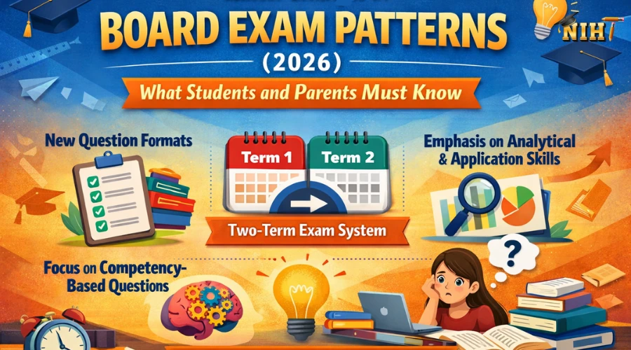 Latest Changes in Board Exam Patterns (2026)