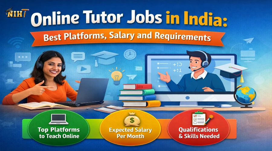 Online tutor Jobs 