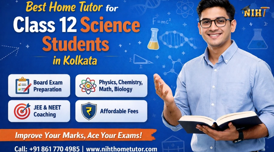 Best Home Tutor for Class 12 Science