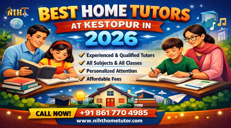 Home tutor in kestopur contact number
