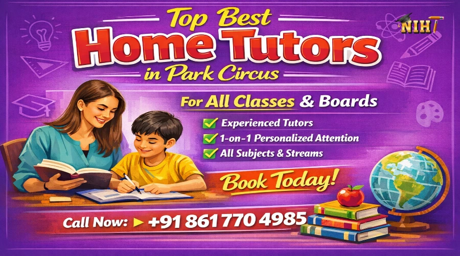 Female Home tutors in park circus kolkata