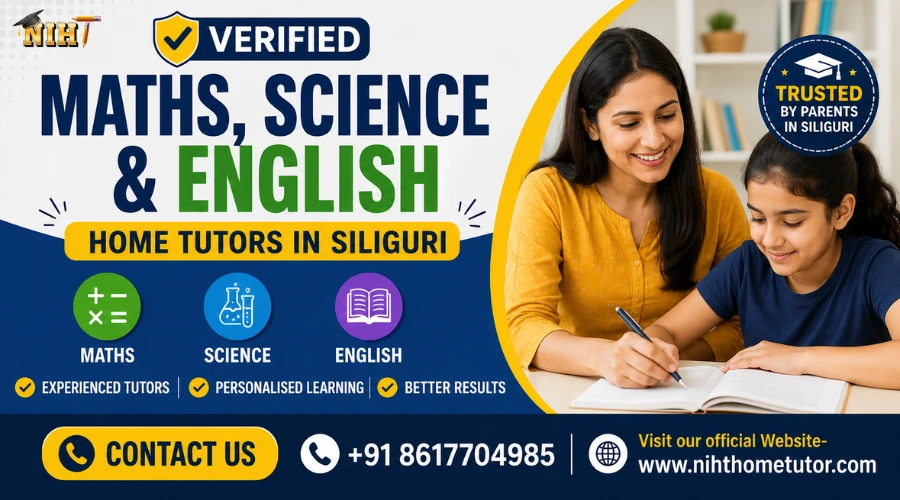 Home tuition teacher in siliguri
