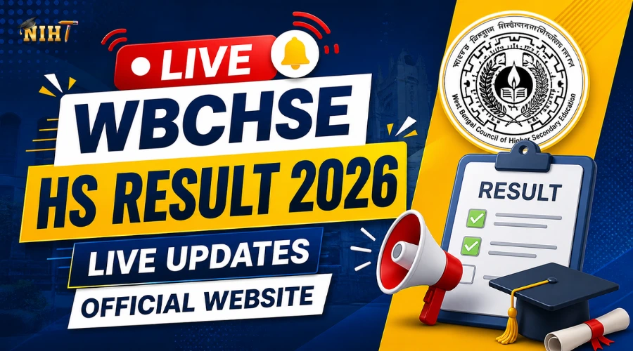 HS Result 2026 online