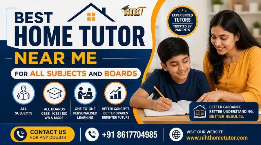 Best Home Tutor Near me in Kolkata