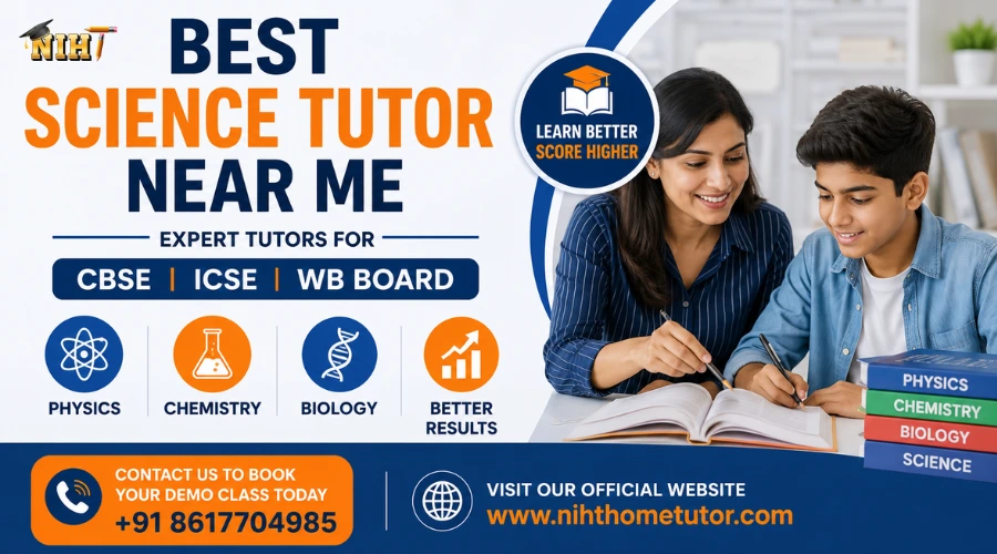 Science tutor near me