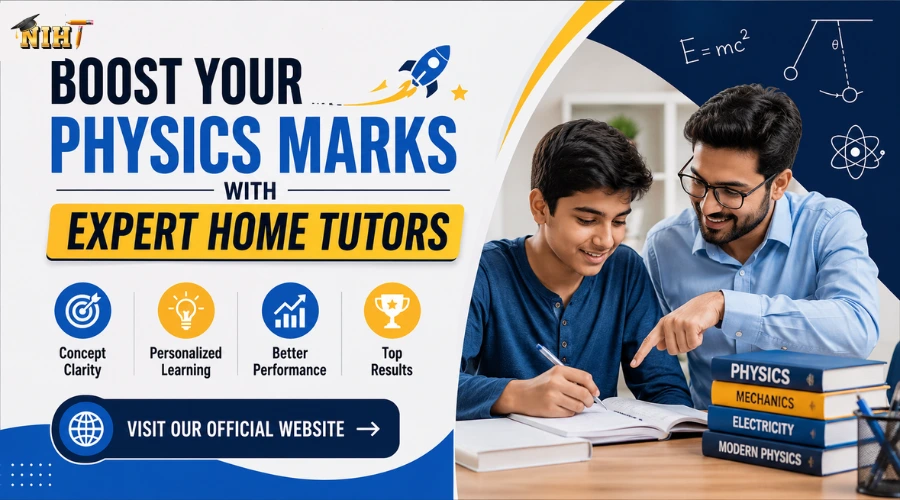 Physics Tutor Near Me in Kolkata with Affordable Fees