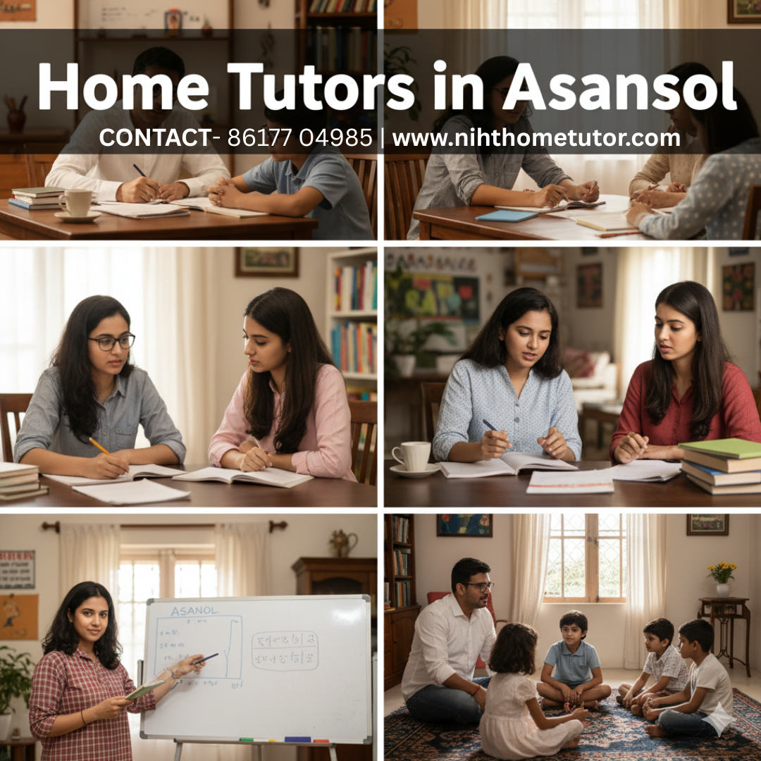 Home Tutor in asansol