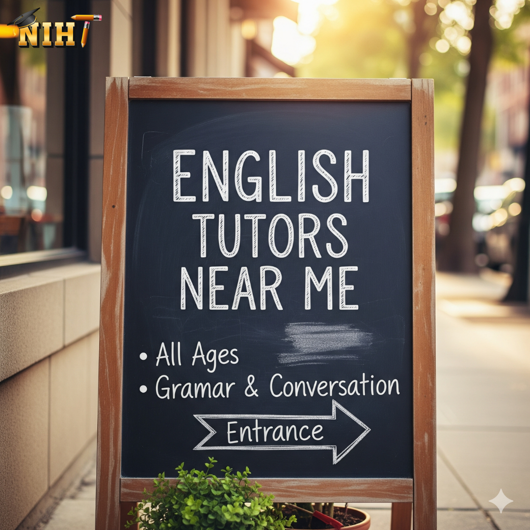English tutors near me